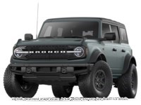 2024 Ford Bronco Wildtrak 4 Door 4x4 Carbonized Grey Metallic  Shot 3