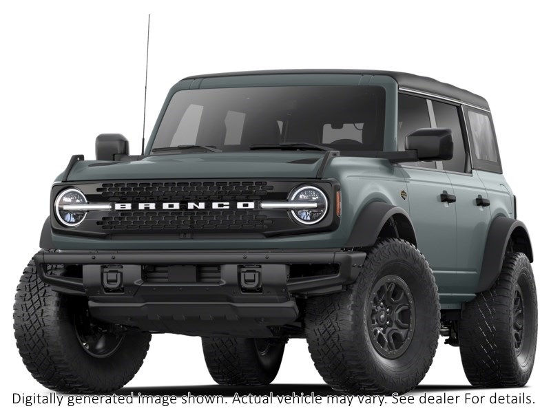 2024 Ford Bronco Wildtrak 4 Door 4x4