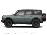 2024 Ford Bronco Wildtrak 4 Door 4x4 Carbonized Grey Metallic  Shot 4