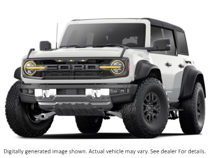 2024 Ford Bronco Raptor |LEATHER |CARB FIBR PK | RAP GRAPHIC | 17s