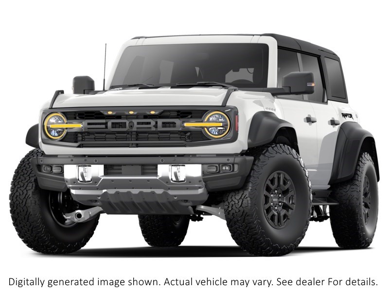 2024 Ford Bronco Raptor |LEATHER |CARB FIBR PK | RAP GRAPHIC | 17s