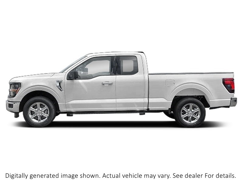 2024 Ford F-150 XLT 2WD SuperCab 6.5' Box