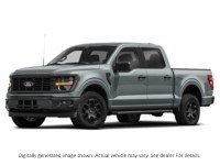 2024 Ford F-150 STX 4WD SuperCrew 5.5' Box Carbonized Grey Metallic  Shot 3