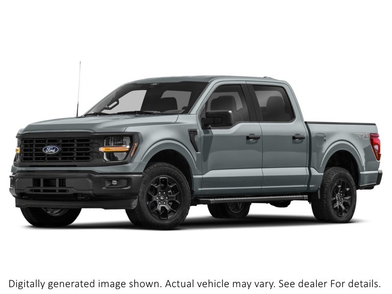 2024 Ford F-150 STX 4WD SuperCrew 5.5' Box