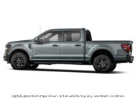 2024 Ford F-150 STX 4WD SuperCrew 5.5' Box Carbonized Grey Metallic  Shot 4