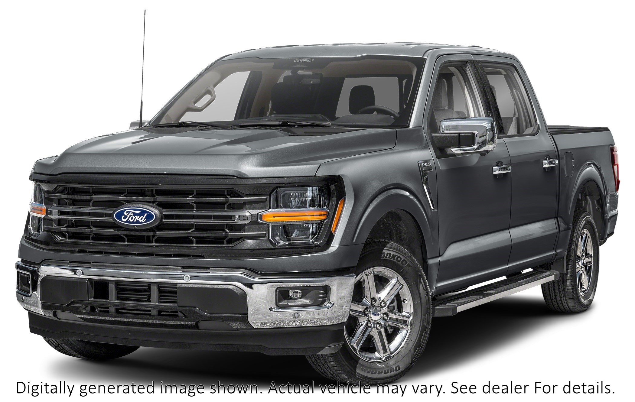 2025 Ford F-150 XLT | 4X4 | 2.7L | 302A |BLACK PLUS | 360 | 20s Carbonized Grey Metallic  Shot 1