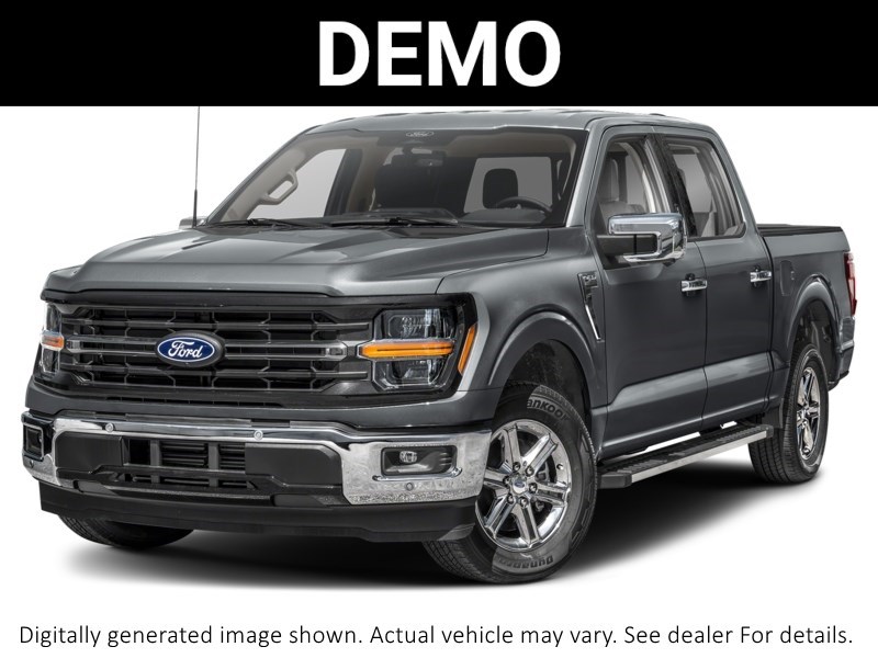 2025 Ford F-150 XLT | 4X4 | 2.7L | 302A |BLACK PLUS | 360 | 20s