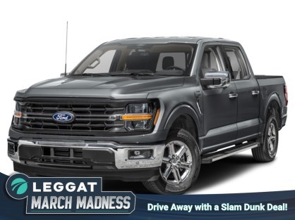 2025 Ford F-150 XLT | 4X4 | 2.7L | 302A |BLACK PLUS | 360 | 20s