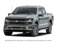 2024 Ford F-150 XLT 4WD SuperCrew 5.5' Box Avalanche  Shot 3