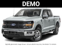 2024 Ford F-150 XLT |4X4 |2.7L |302A | FX4 |BLK PKG |BED UTILITY