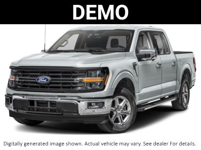 2024 Ford F-150 XLT | 4x4 | 2.7L |303A |ROOF |FX4 | BLK PLUS | 20s