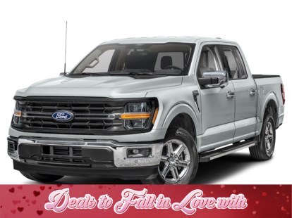 2024 Ford F-150 XLT | 4x4 | 2.7L |303A |ROOF |FX4 | BLK PLUS | 20s