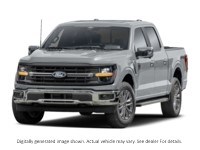 2024 Ford F-150 XLT 4WD SuperCrew 5.5' Box Iconic Silver Metallic  Shot 1