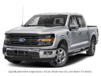 2024 Ford F-150 XLT | 4X4 |3.5L |302A |TOW/HAUL |FX4 |BED UTL| 20s Iconic Silver Metallic  Shot 4