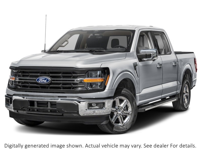 2024 Ford F-150 XLT | 4X4 |3.5L |302A |TOW/HAUL |FX4 |BED UTL| 20s Iconic Silver Metallic  Shot 4