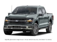 2024 Ford F-150 XLT 4WD SuperCrew 5.5' Box Carbonized Grey Metallic  Shot 1