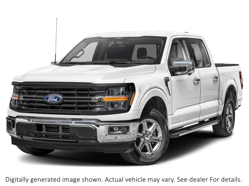 2024 Ford F-150 XLT | 4X4 | 301A | 3.5L | 3.55 ELOCK AXLE |18s Oxford White  Shot 1