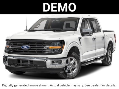 2024 Ford F-150 XLT |4X4 |2.7L |FX4 |BLK PKG PLUS|BED UTILITY PKG