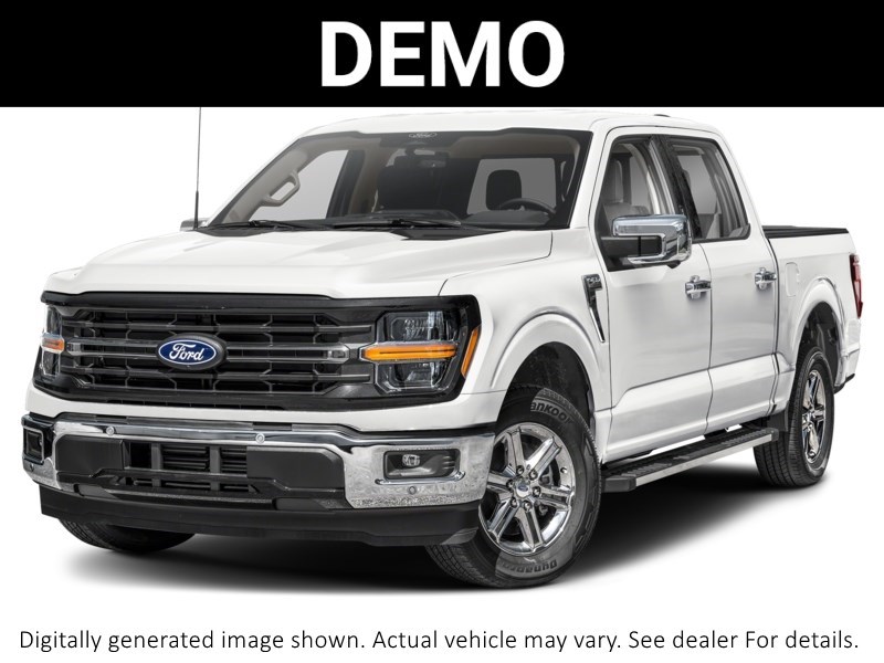 2024 Ford F-150 XLT |4X4 |2.7L |302A | FX4 |BLK PKG PLUS|BED UTL