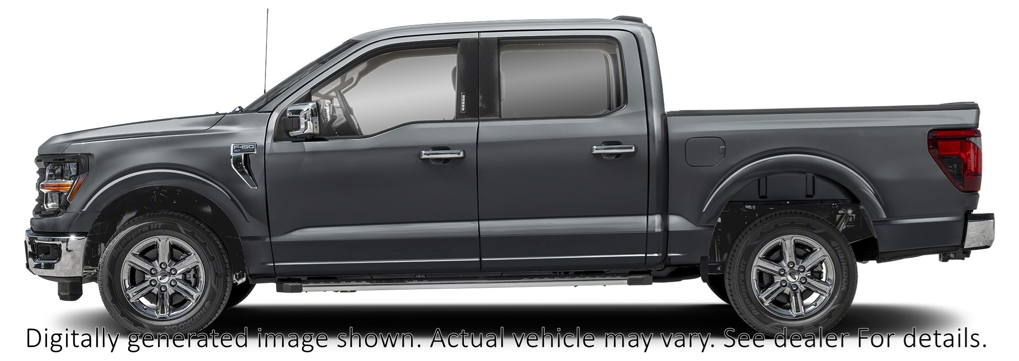 2025 Ford F-150 XLT | 4X4 | 2.7L | 302A |BLACK PLUS | 360 | 20s Carbonized Grey Metallic  Shot 5