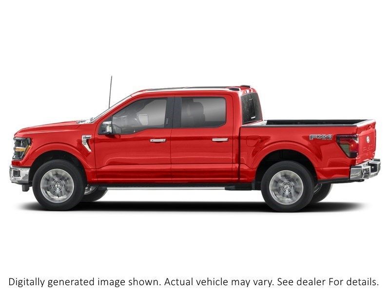 2024 Ford F-150 XLT |4X4 |2.7L |302A | FX4 |BLK PKG |BED UTILITY