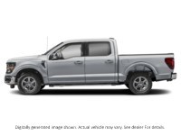 2024 Ford F-150 XLT | 4X4 |3.5L |302A |TOW/HAUL |FX4 |BED UTL| 20s Iconic Silver Metallic  Shot 5