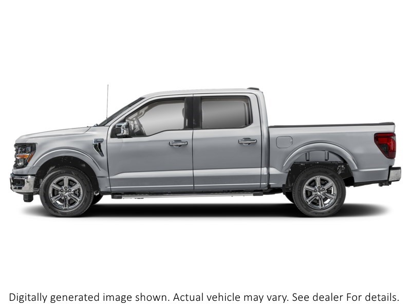 2024 Ford F-150 XLT | 4X4 |3.5L |302A |TOW/HAUL |FX4 |BED UTL| 20s Iconic Silver Metallic  Shot 5