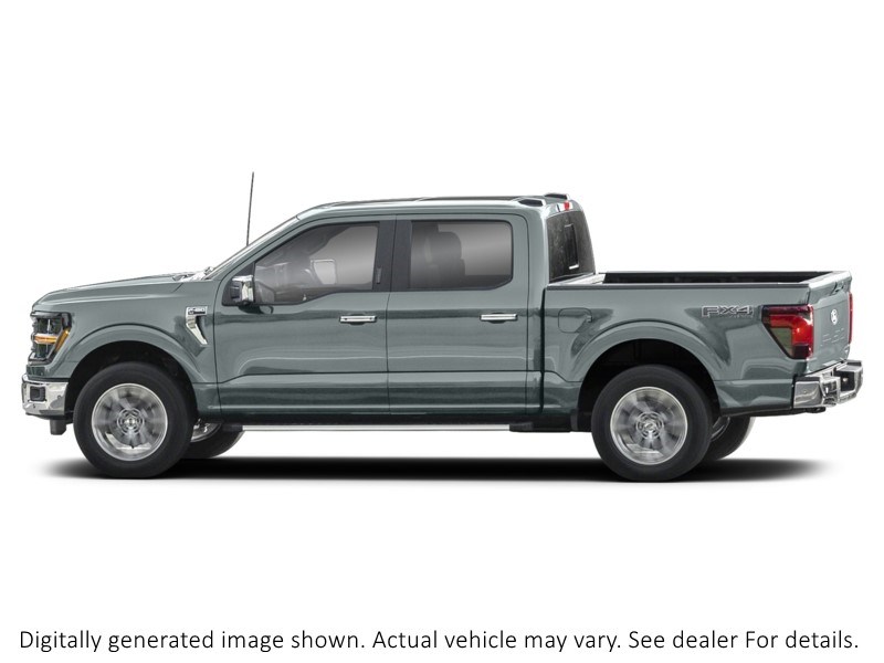 2024 Ford F-150 XLT 4WD SuperCrew 5.5' Box Carbonized Grey Metallic  Shot 2