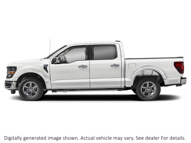 2024 Ford F-150 XLT | 4X4 | 301A | 3.5L | 3.55 ELOCK AXLE |18s Oxford White  Shot 5