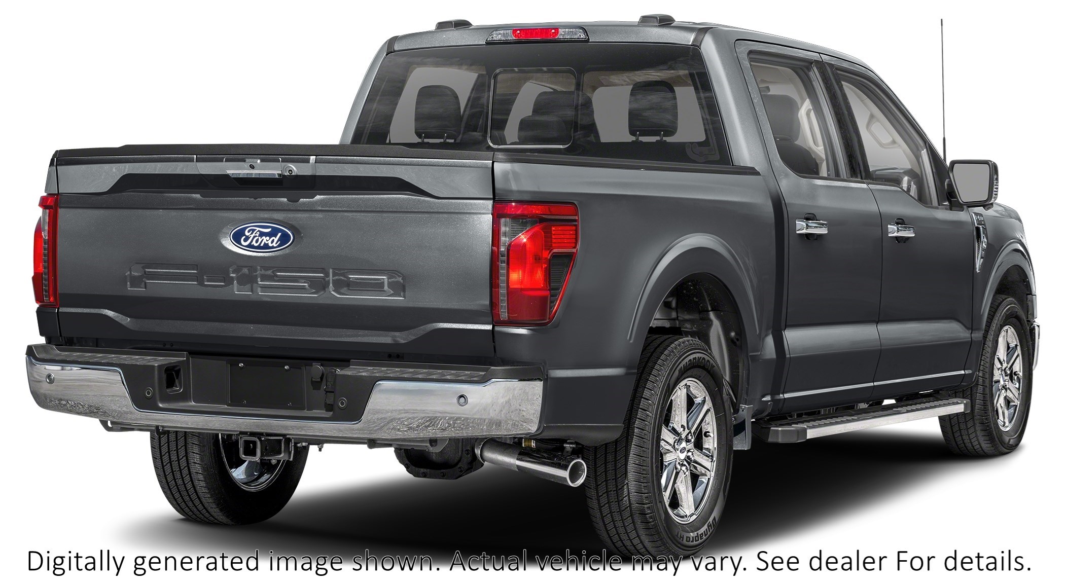 2025 Ford F-150 XLT | 4X4 | 2.7L | 302A |BLACK PLUS | 360 | 20s Carbonized Grey Metallic  Shot 2