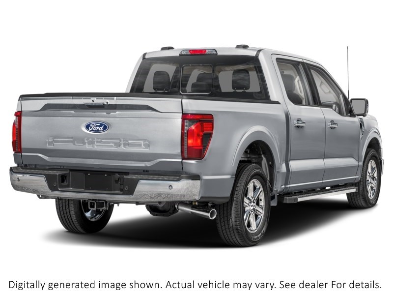 2024 Ford F-150 XLT | 4X4 |3.5L |302A |TOW/HAUL |FX4 |BED UTL| 20s Iconic Silver Metallic  Shot 2