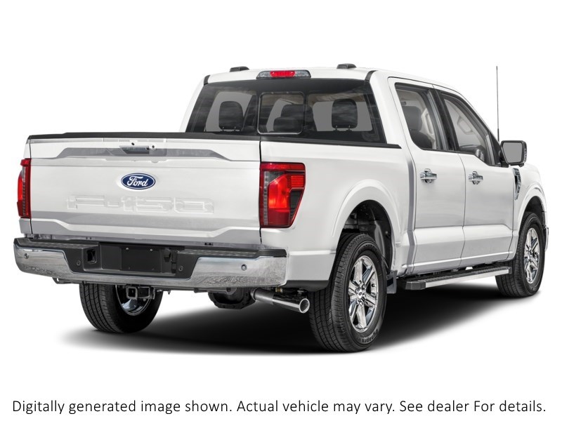 2024 Ford F-150 XLT | 4X4 | 301A | 3.5L | 3.55 ELOCK AXLE |18s Oxford White  Shot 2