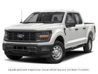 2024 Ford F-150 XL 4WD SuperCrew 5.5' Box Oxford White  Shot 4