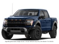 2024 Ford F-150 Raptor 4WD SuperCrew 5.5' Box Antimatter Blue Metallic  Shot 3