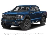 2024 Ford F-150 Raptor | 4X4 | 3.5L HIGH OUPUT | ROOF | HUD | 17s Antimatter Blue Metallic  Shot 4