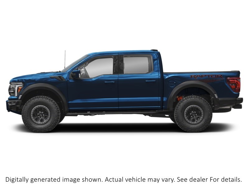 2024 Ford F-150 Raptor | 4X4 | 3.5L HIGH OUPUT | ROOF | HUD | 17s Antimatter Blue Metallic  Shot 5