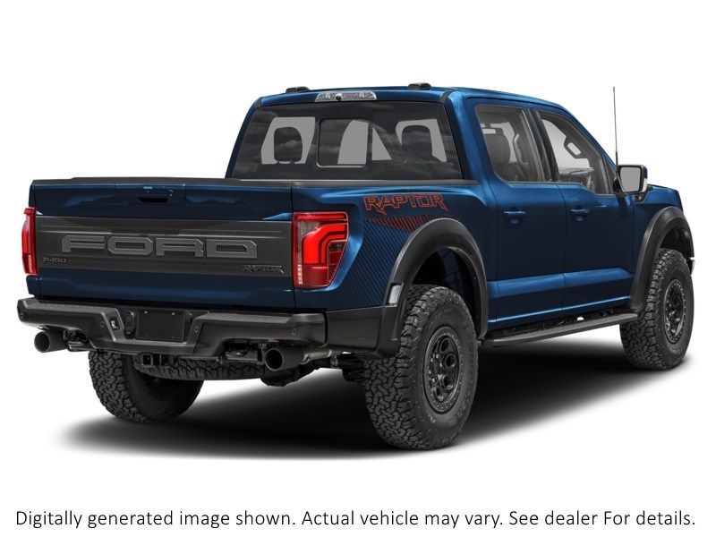 2024 Ford F-150 Raptor | 4X4 | 3.5L HIGH OUPUT | ROOF | HUD | 17s Antimatter Blue Metallic  Shot 2