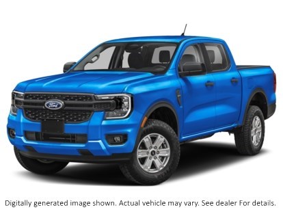 2024 Ford Ranger XLT 4WD SuperCrew 5' Box