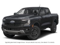 2024 Ford Ranger XLT 4WD SuperCrew 5' Box Shadow Black  Shot 1