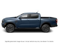 2024 Ford Ranger XLT 4WD SuperCrew 5' Box Azure Grey Metallic Tri-Coat  Shot 4