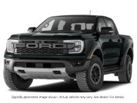 2024 Ford Ranger Raptor 4WD SuperCrew 5' Box Shadow Black  Shot 1