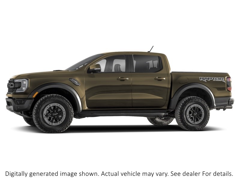 2024 Ford Ranger Raptor | 4X4 | 800A | RAP GRPHIC | 360 | 17s Shelter Green Metallic  Shot 4