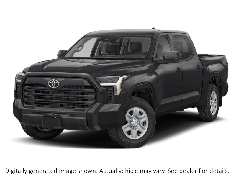 2025 Toyota Tundra 4x4 Crewmax SR Midnight Black Metallic  Shot 1