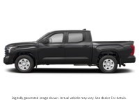 2025 Toyota Tundra 4x4 Crewmax SR Midnight Black Metallic  Shot 3