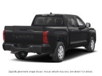 2025 Toyota Tundra 4x4 Crewmax SR Midnight Black Metallic  Shot 2