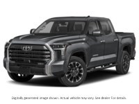 2025 Toyota Tundra 4x4 Crewmax Limited Magnetic Grey Metallic  Shot 1