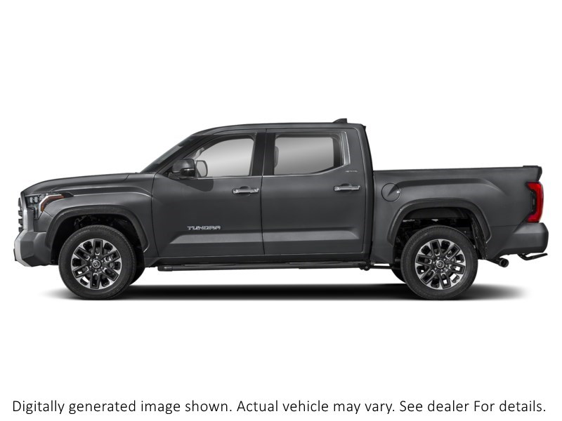 2025 Toyota Tundra 4x4 Crewmax Limited Magnetic Grey Metallic  Shot 5