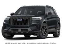 2025 Ford Explorer ST-Line | 4WD | 300A | STREET PK | 360 | TOW | 21s Agate Black Metallic  Shot 1