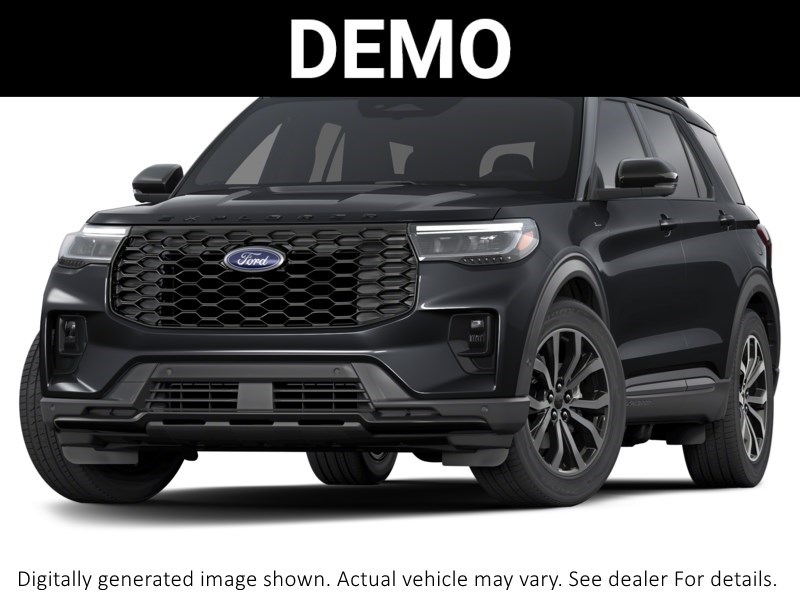 2025 Ford Explorer ST-Line | 4WD | 300A | STREET PK | 360 | TOW | 21s