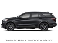 2025 Ford Explorer ST-Line | 4WD | 300A | STREET PK | 360 | TOW | 21s Agate Black Metallic  Shot 4